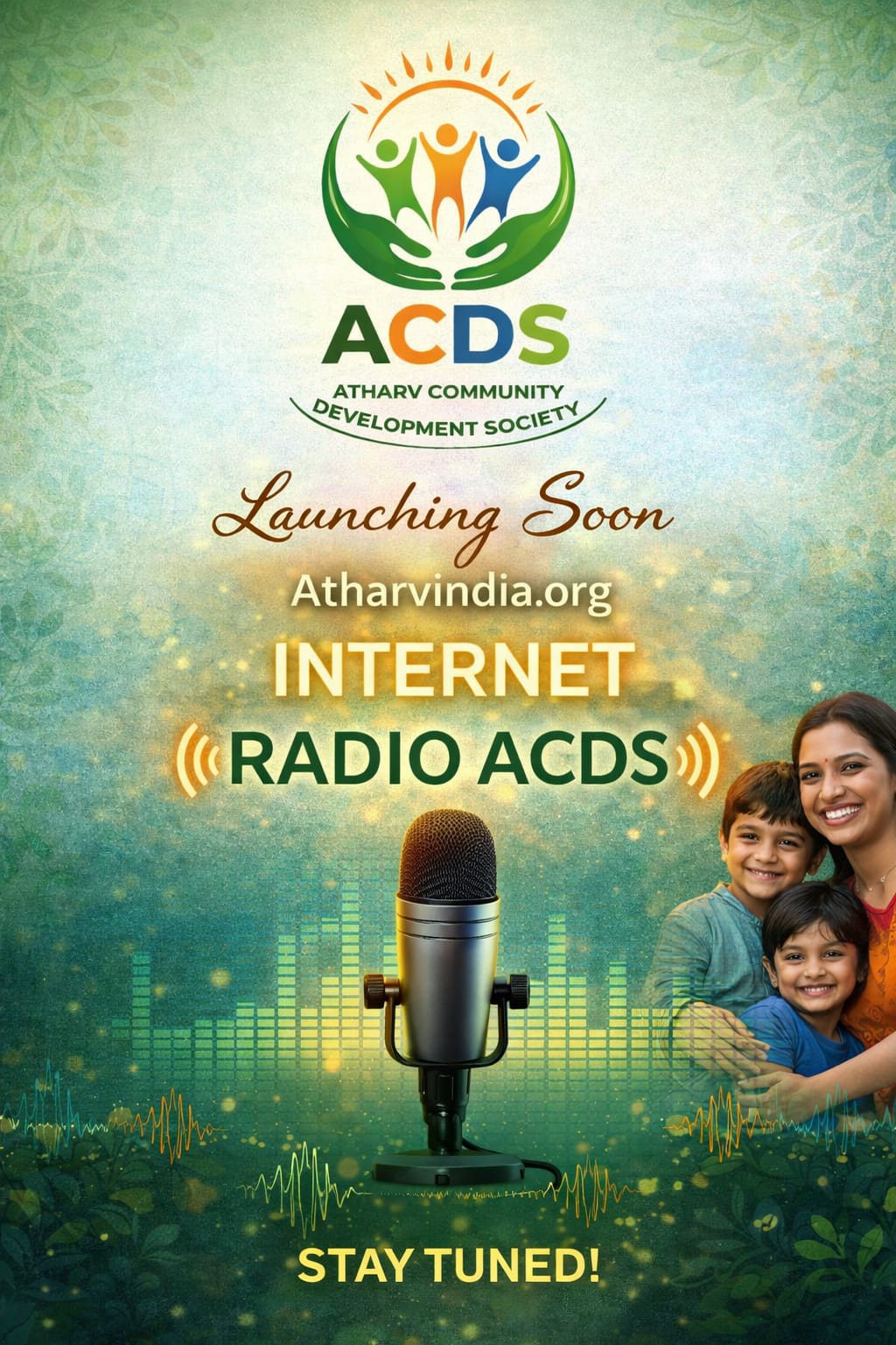 Internet Radio ACDS Launching Soon